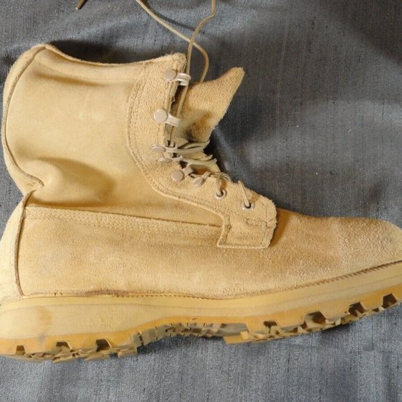GORE-TEX BELLEVILLE TAN DESERT COMBAT TACTICAL ICWT COLD WX BOOTS 10W SV 746 main image 8